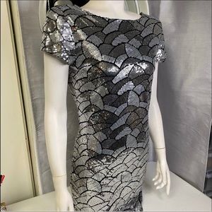 Rubber Ducky Sequin Dress